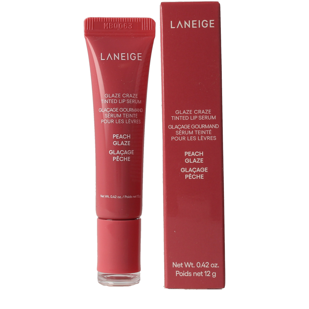 Sérum labial com a cor #Peach Glaze 12 g