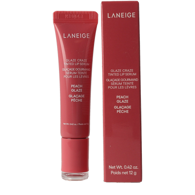 LANEIGE-Sérum labial com a cor #Peach Glaze 12 g-DrShampoo - Perfumaria e Cosmética