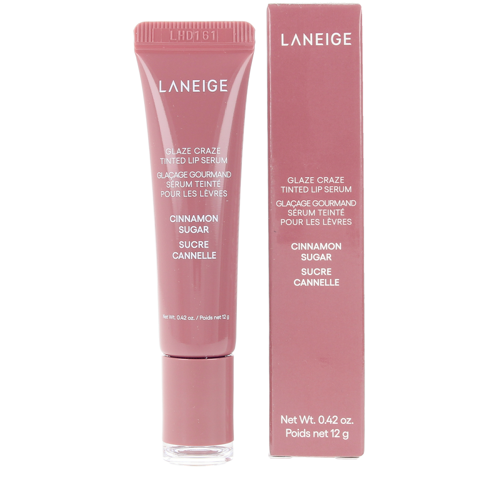 LANEIGE-Sérum labial com cor #Cinnamon Sugar 12 g-DrShampoo - Perfumaria e Cosmética