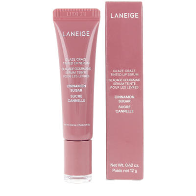 LANEIGE-Sérum labial com cor #Cinnamon Sugar 12 g-DrShampoo - Perfumaria e Cosmética