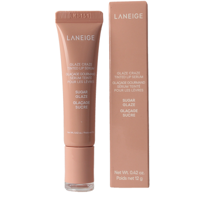 LANEIGE-Sérum labial com cor #Sugar Glaze 12 g-DrShampoo - Perfumaria e Cosmética