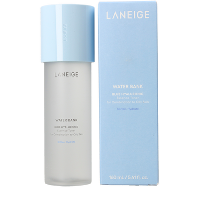 LANEIGE-Tônico de ácido hialurônico azul WATER BANK 160 ml-DrShampoo - Perfumaria e Cosmética