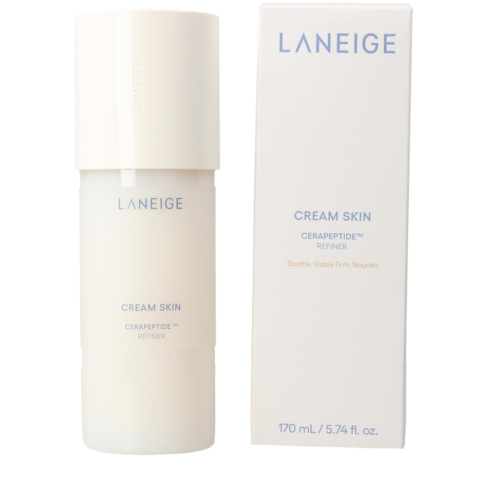 LANEIGE-Tônico facial e hidratante CREAM SKIN CERAPEPTIDE 170 ml-DrShampoo - Perfumaria e Cosmética