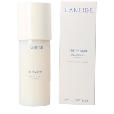 LANEIGE-Tônico facial e hidratante CREAM SKIN CERAPEPTIDE 170 ml-DrShampoo - Perfumaria e Cosmética