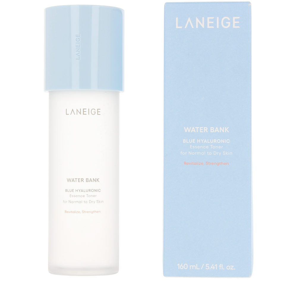 LANEIGE-WATER BANK Tônico de Ácido Hialurônico Azul 160 ml-DrShampoo - Perfumaria e Cosmética