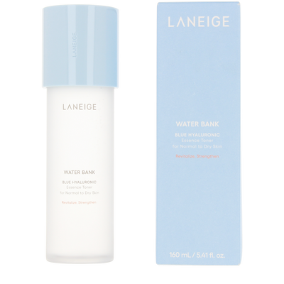 LANEIGE-WATER BANK Tônico de Ácido Hialurônico Azul 160 ml-DrShampoo - Perfumaria e Cosmética