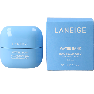 LANEIGE-WATER BANK creme intensivo de ácido hialurônico azul 50 ml-DrShampoo - Perfumaria e Cosmética