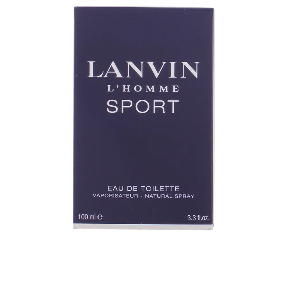 LANVIN-LANVIN L'HOMME SPORT edt spray 100ml-DrShampoo - Perfumaria e Cosmética