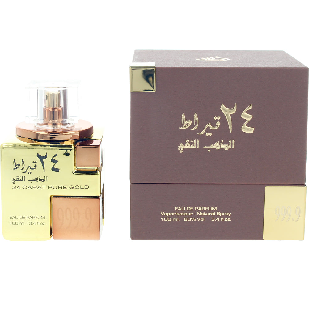 LATTAFA-24 CARAT PURE GOLD edp vapo 100 ml-DrShampoo - Perfumaria e Cosmética