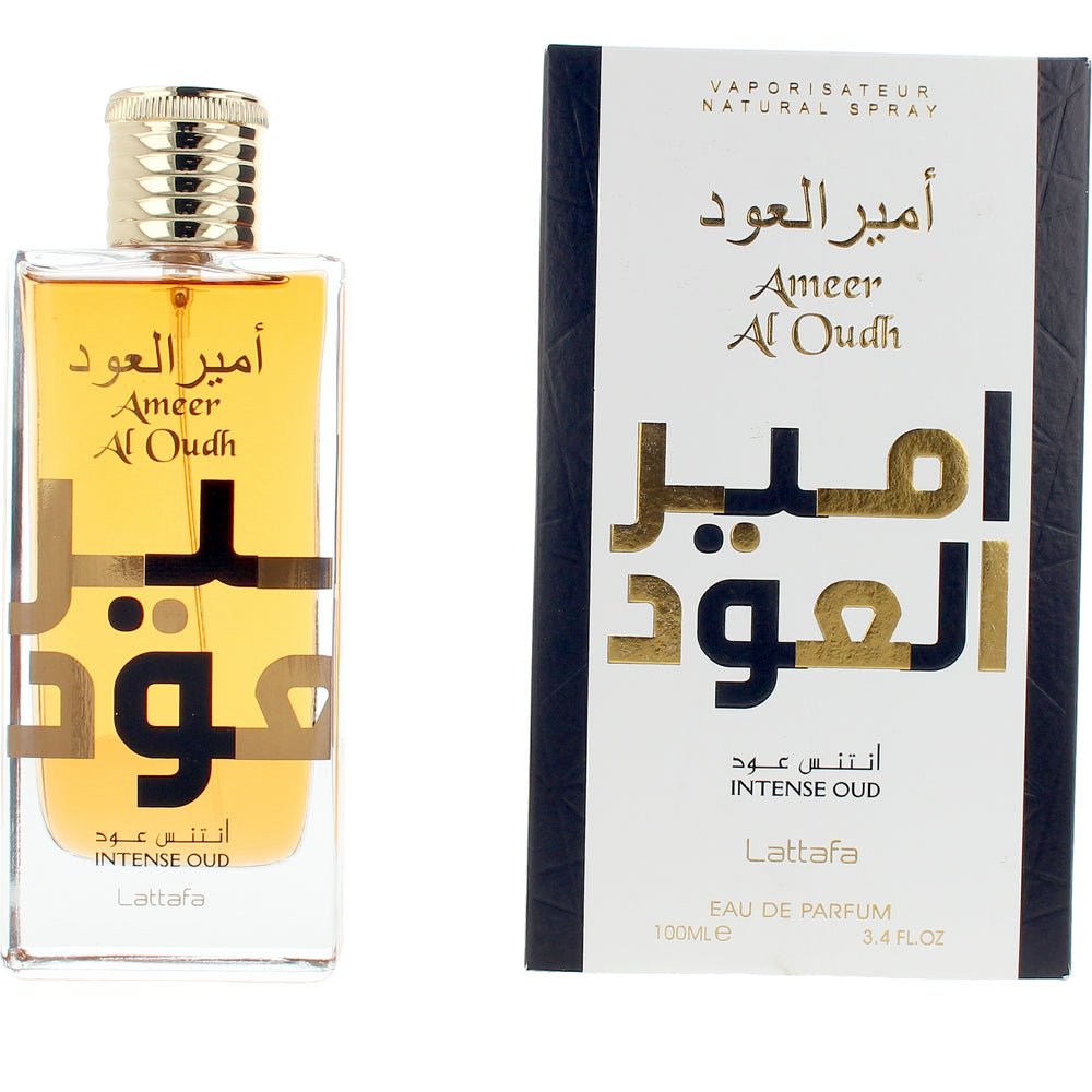 LATTAFA-AMEER AL OUD INTENSE edp vapo 100 ml-DrShampoo - Perfumaria e Cosmética