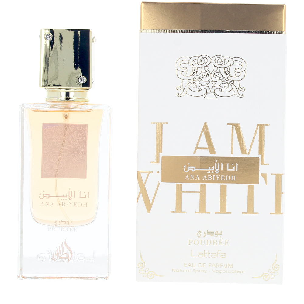 LATTAFA-ANA ABIYEDH POUDREE edp vapo 60 ml-DrShampoo - Perfumaria e Cosmética