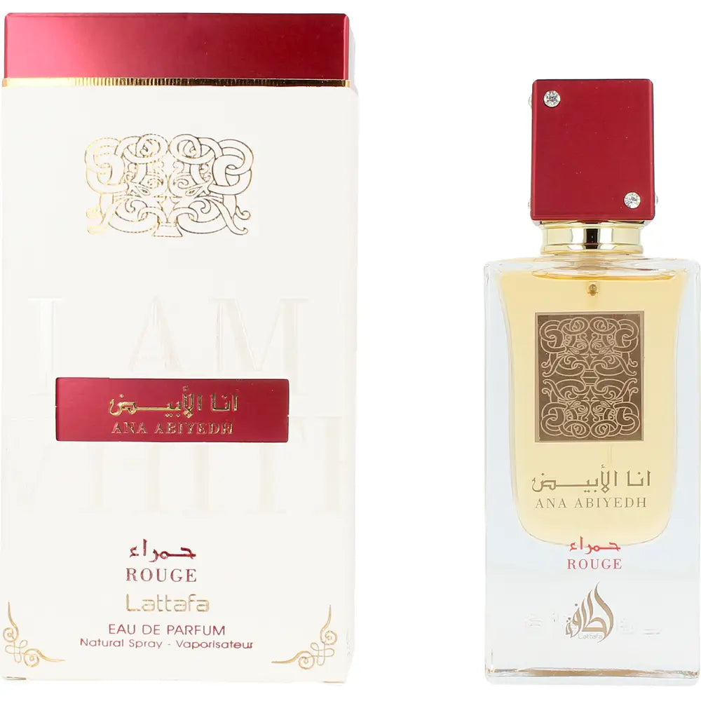 LATTAFA-ANA ABIYEDH ROUGE edp vapo 60 ml-DrShampoo - Perfumaria e Cosmética