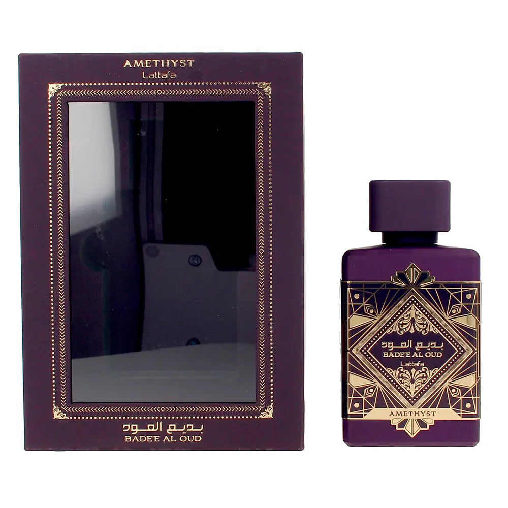 LATTAFA-BADEE AL OUD AMETHYST edp vapo 100 ml-DrShampoo - Perfumaria e Cosmética
