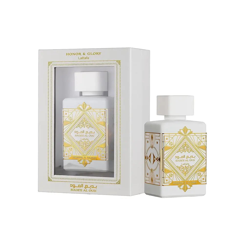 LATTAFA-BADEE AL OUD HONOR & GLORY edp vapo 100 ml-DrShampoo - Perfumaria e Cosmética