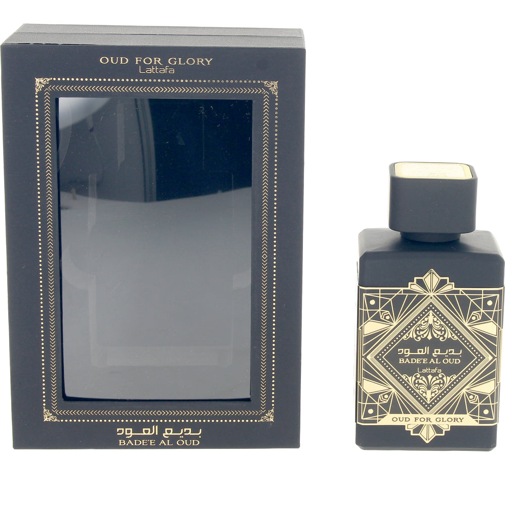 LATTAFA-BDE'E AL OUD FOR GLORY edp vapo 100 ml-DrShampoo - Perfumaria e Cosmética