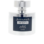LATTAFA-CONFIDENCIAL PLATINUM edp vapo 100 ml-DrShampoo - Perfumaria e Cosmética