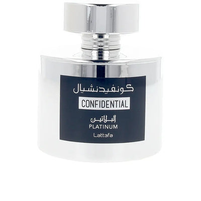 LATTAFA-CONFIDENCIAL PLATINUM edp vapo 100 ml-DrShampoo - Perfumaria e Cosmética