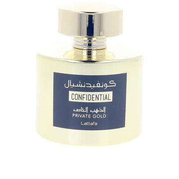 LATTAFA-CONFIDENCIAL PRIVATE GOLD edp vapo 100 ml-DrShampoo - Perfumaria e Cosmética Main image