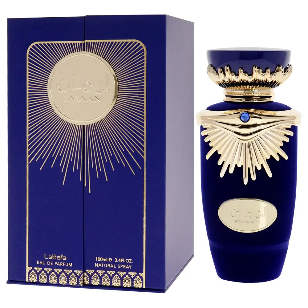 LATTAFA-EMAAN edp vapor 100 ml-DrShampoo - Perfumaria e Cosmética
