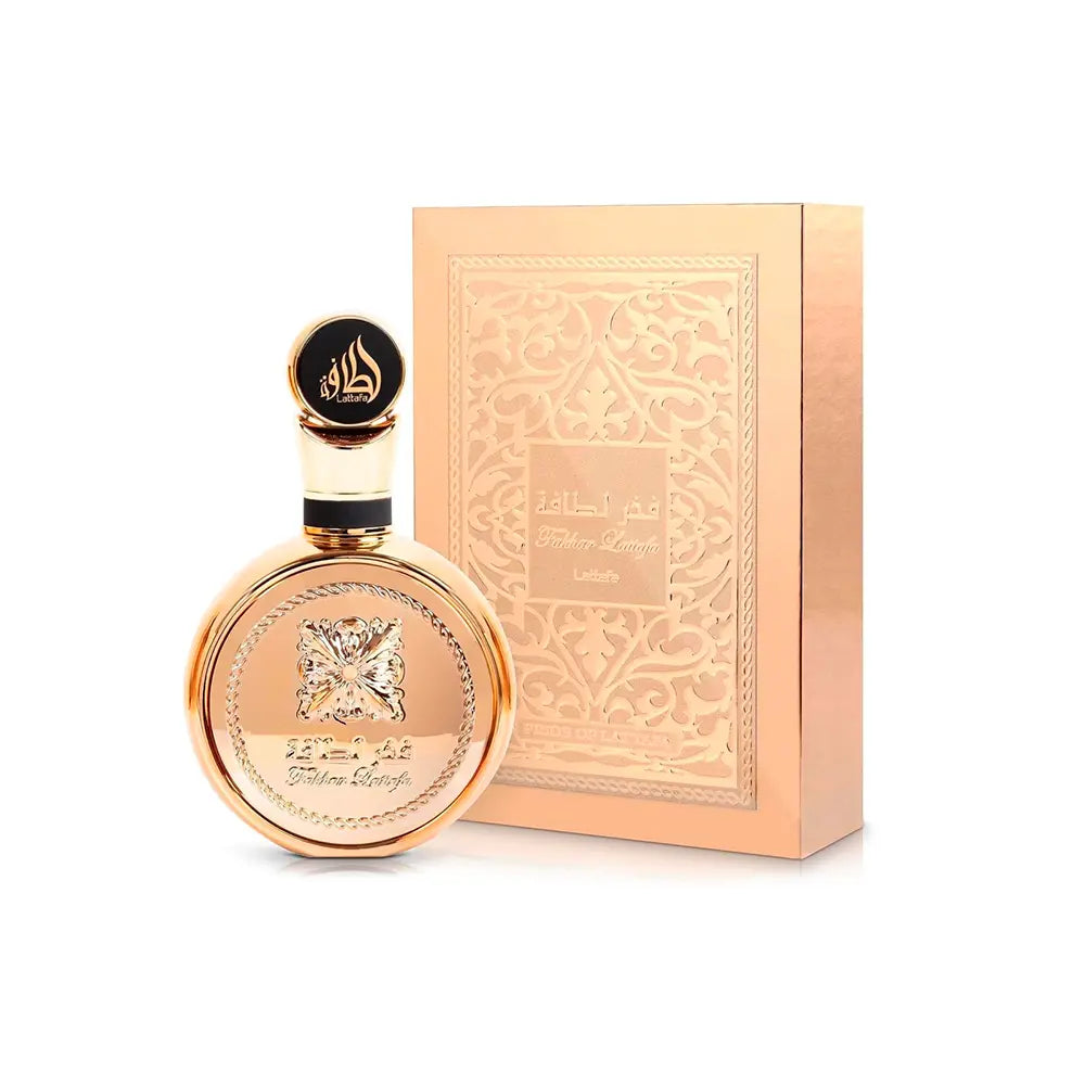 LATTAFA-FAKHAR EXTRAIT GOLD edp vapo 100 ml-DrShampoo - Perfumaria e Cosmética