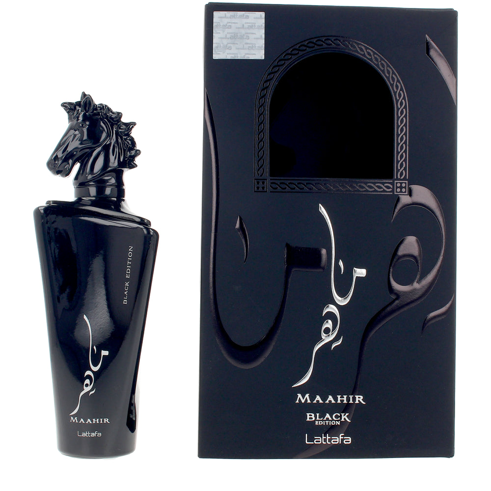 MAAHIR BLACK edp vapo 100 ml Secondary image