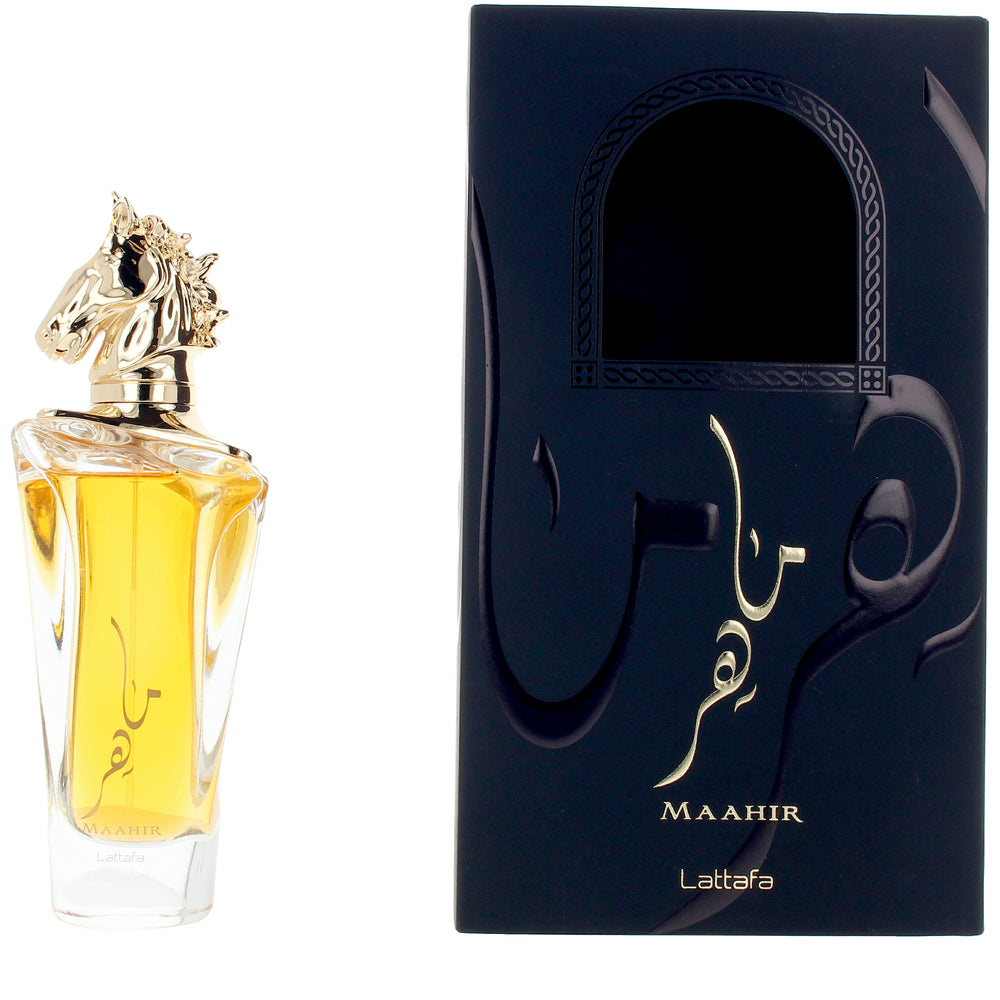 LATTAFA-MAAHIR edp vaporizador 100 ml-DrShampoo - Perfumaria e Cosmética