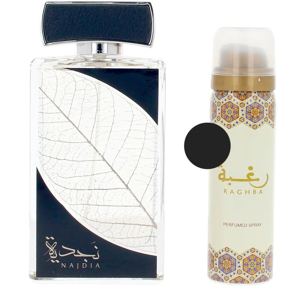 LATTAFA-NAJDIA CASE 2 peças-DrShampoo - Perfumaria e Cosmética