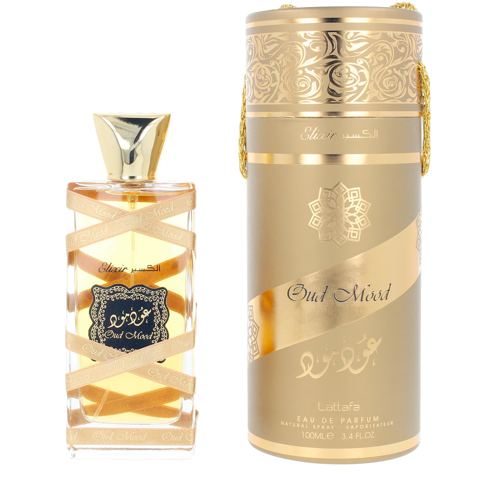LATTAFA-OUD MOOD elixir edp vapo 100 ml-DrShampoo - Perfumaria e Cosmética