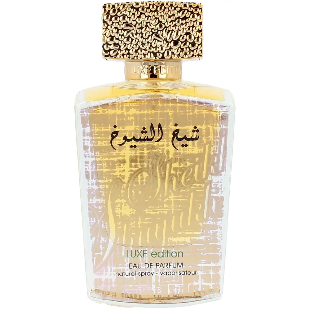 LATTAFA-SHEIKH AL SHUYUKH edição de luxo edp vapo 100 ml-DrShampoo - Perfumaria e Cosmética