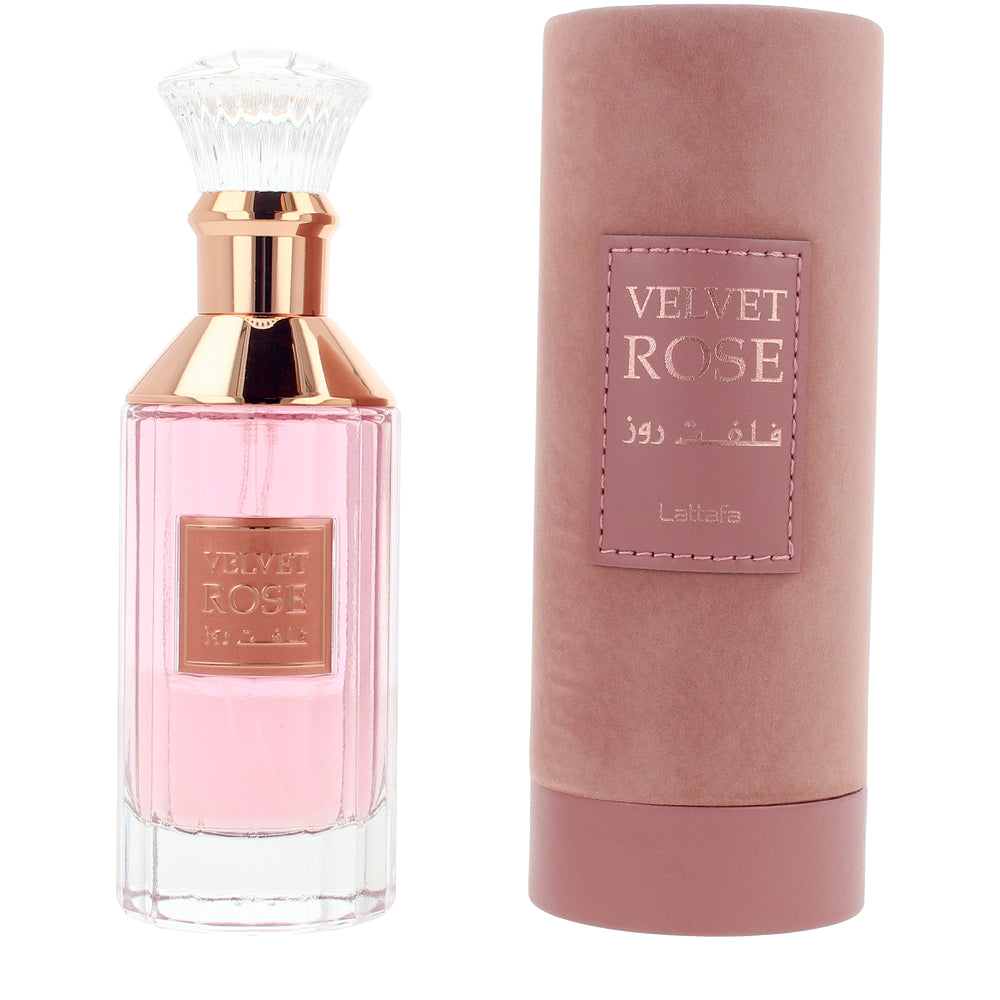 LATTAFA-VELVET ROSE edp vapo 100 ml-DrShampoo - Perfumaria e Cosmética