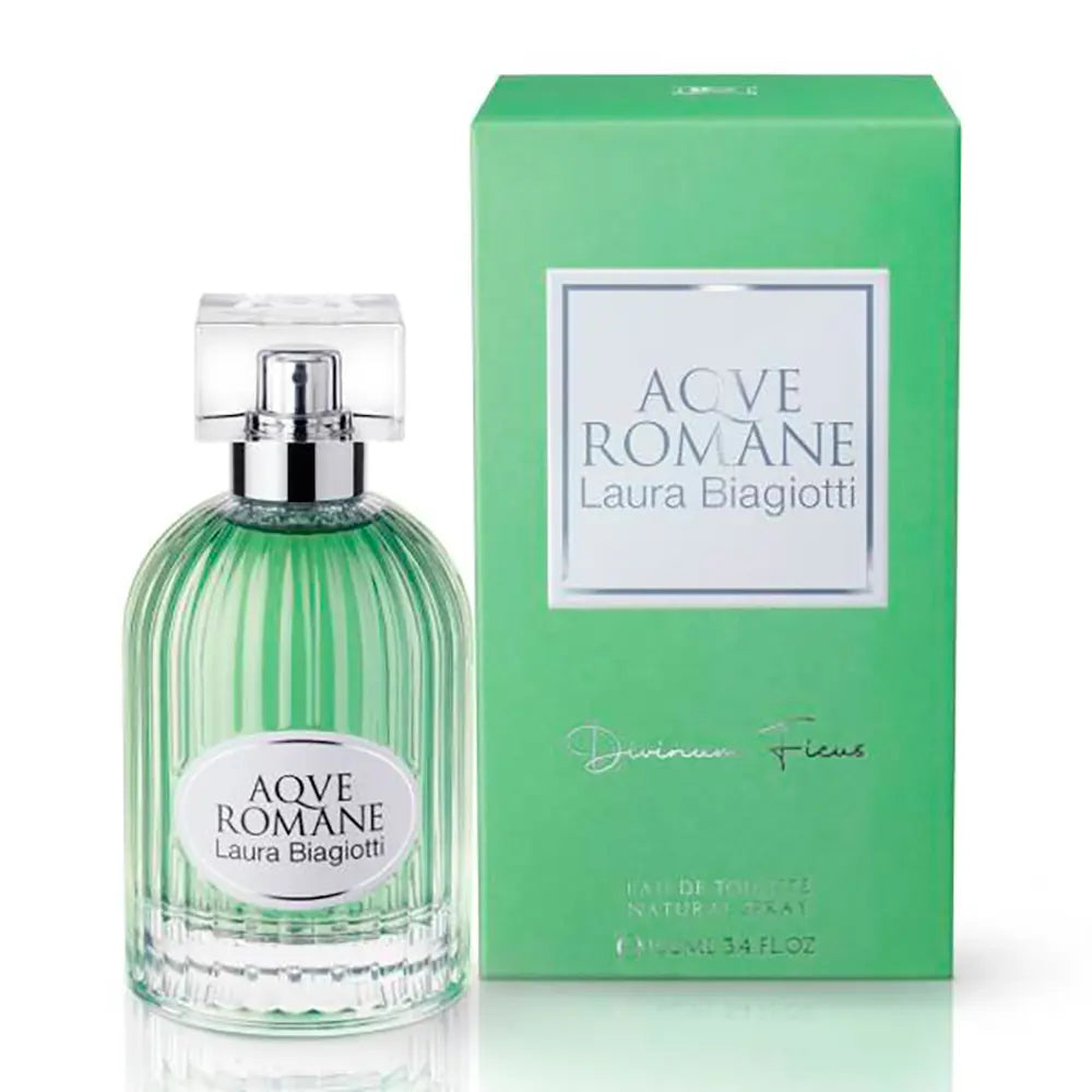 LAURA BIAGIOTTI-AQVE ROMANE DIVINUM FICUS edt vapo 100 ml-DrShampoo - Perfumaria e Cosmética