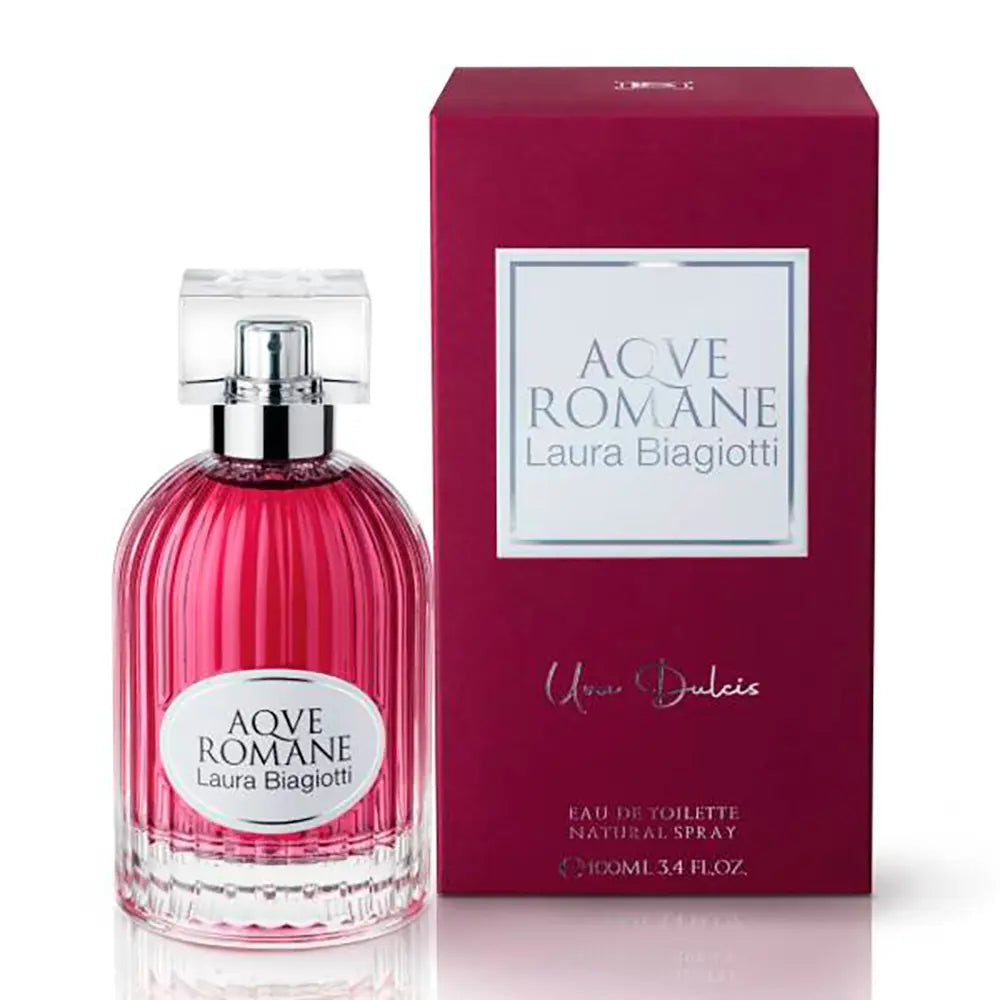 LAURA BIAGIOTTI-AQVE ROMANE UVA DULCIS edt vapo 100 ml.-DrShampoo - Perfumaria e Cosmética