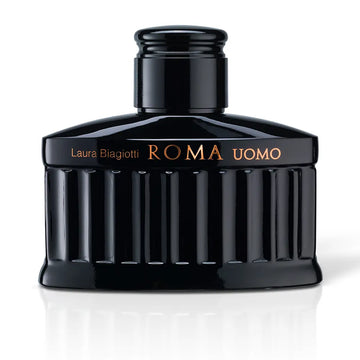 LAURA BIAGIOTTI-ROMA UOMO NERO ESTREMO INTENSE edp vapo 125 ml.-DrShampoo - Perfumaria e Cosmética Imagem principal do produto