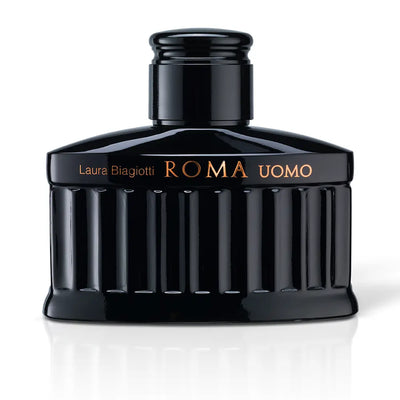 LAURA BIAGIOTTI-ROMA UOMO NERO ESTREMO INTENSE edp vapo 125 ml.-DrShampoo - Perfumaria e Cosmética