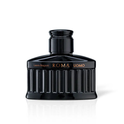 LAURA BIAGIOTTI-ROMA UOMO NERO ESTREMO INTENSE edp vapo 75 ml.-DrShampoo - Perfumaria e Cosmética