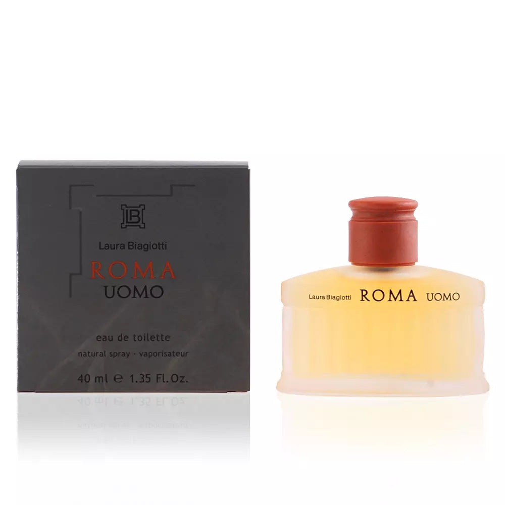 LAURA BIAGIOTTI-ROMA UOMO edt spray 40ml-DrShampoo - Perfumaria e Cosmética