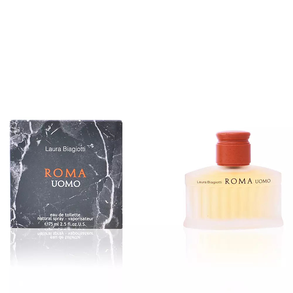 LAURA BIAGIOTTI-ROMA UOMO edt spray 75 ml-DrShampoo - Perfumaria e Cosmética