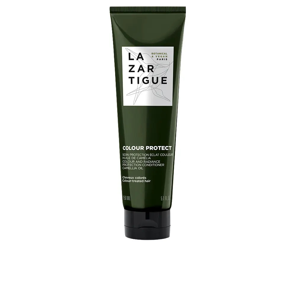 LAZARTIGUE-Condicionador protetor de cor e brilho COLOUR PROTECT com óleo de camélia 150 ml-DrShampoo - Perfumaria e Cosmética