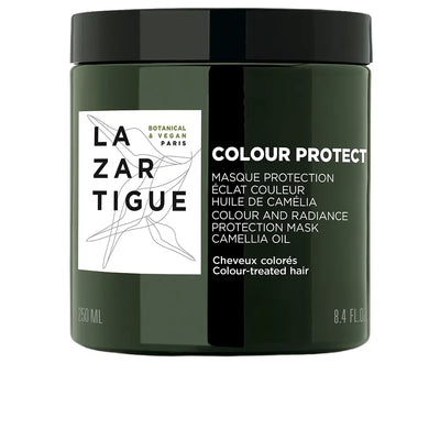 LAZARTIGUE-Máscara Protetora Iluminadora COLOUR PROTECT com Óleo de Camélia 250ml-DrShampoo - Perfumaria e Cosmética