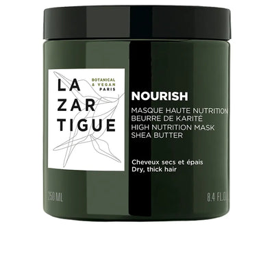 LAZARTIGUE-Máscara altamente nutritiva NOURISH com manteiga de karité 250 ml-DrShampoo - Perfumaria e Cosmética