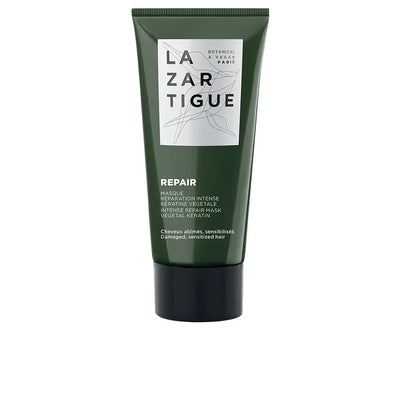 LAZARTIGUE-REPAIR Máscara de Reparação Intensiva com Queratina Vegetal 50ml-DrShampoo - Perfumaria e Cosmética