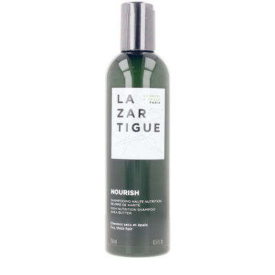LAZARTIGUE-Shampoo altamente nutritivo NOURISH com manteiga de karité 250 ml-DrShampoo - Perfumaria e Cosmética