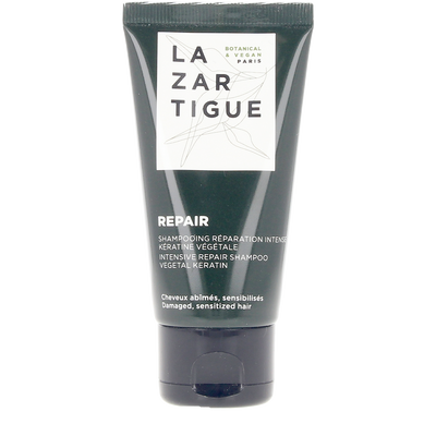 LAZARTIGUE-Shampoo de Reparação Intensiva REPAIR com Queratina Vegetal 50ml-DrShampoo - Perfumaria e Cosmética