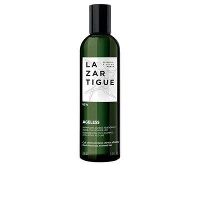 LAZARTIGUE-Shampoo rejuvenescedor e regenerador AGELESS com ácido hialurônico sintético 250 ml-DrShampoo - Perfumaria e Cosmética