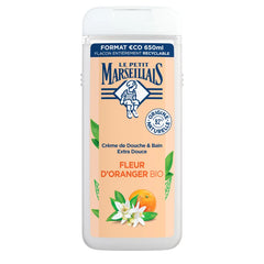 LE PETIT MARSEILLAIS-Gel de banho de flor de laranjeira 650 ml.-DrShampoo - Perfumaria e Cosmética