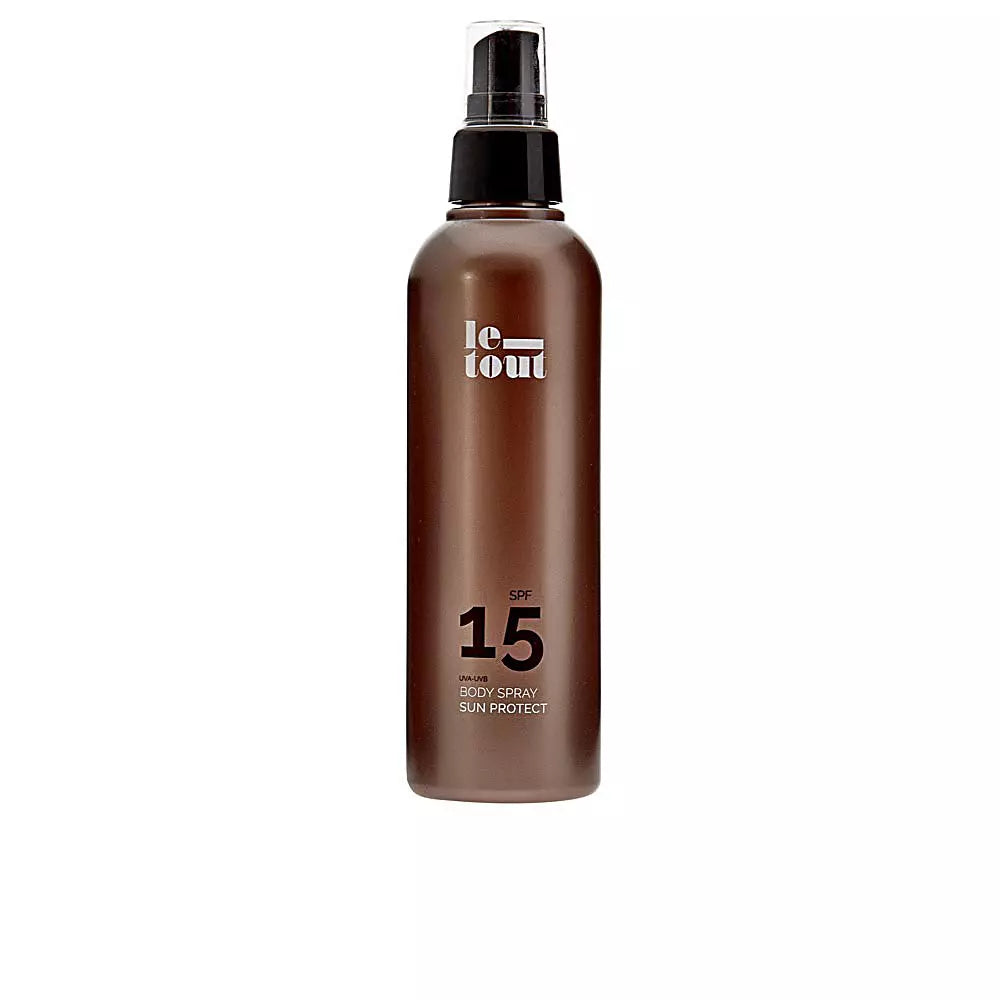 LE TOUT-SUN PROTECT spray corporal SPF15 200 ml-DrShampoo - Perfumaria e Cosmética
