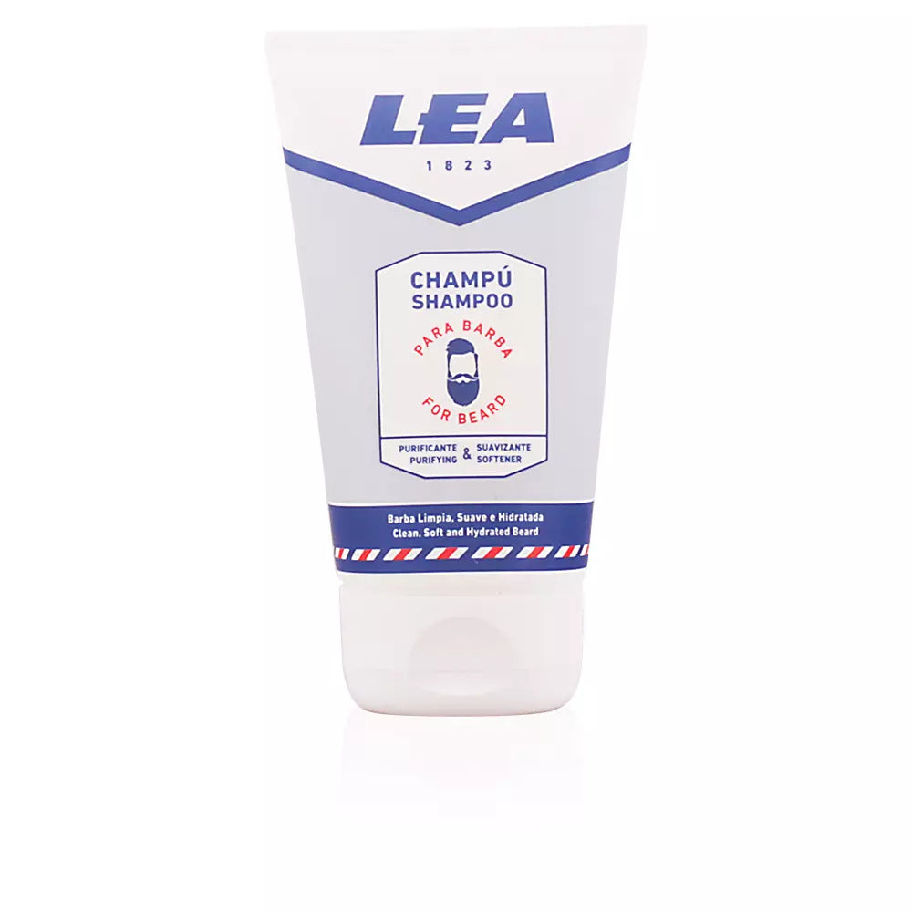 LEA-BARBA champô purificante e suavizante 100 ml-DrShampoo - Perfumaria e Cosmética