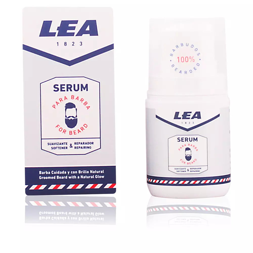 LEA-BARBA sérum alisante e reparador 50 ml-DrShampoo - Perfumaria e Cosmética