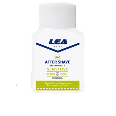 LEA-Bálsamo pós-barba SENSITIVE 0% álcool 125 ml-DrShampoo - Perfumaria e Cosmética
