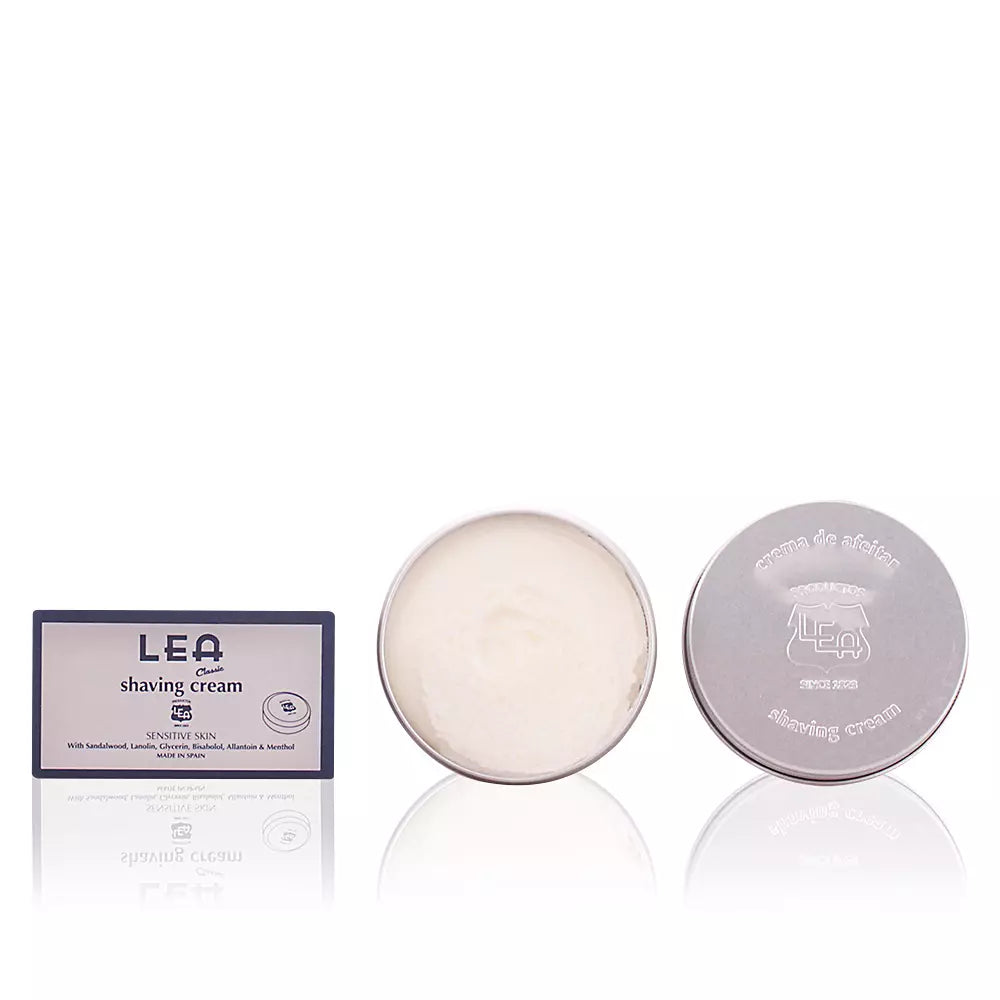 LEA-CLASSIC creme de barbear em lata de alumínio 150 gr-DrShampoo - Perfumaria e Cosmética